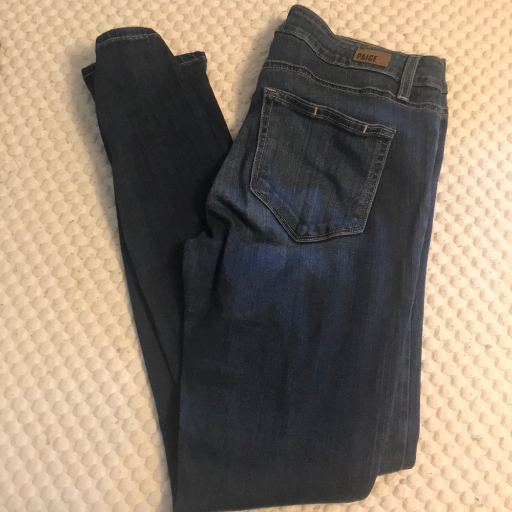 Anthropologie Paige skinny jeans